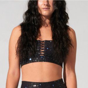 WITH - CycleBar - Nina Bra w/Foil (Cosmic Quest) Size M